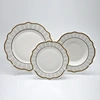 Premium Gold-Edged New Bone China Set